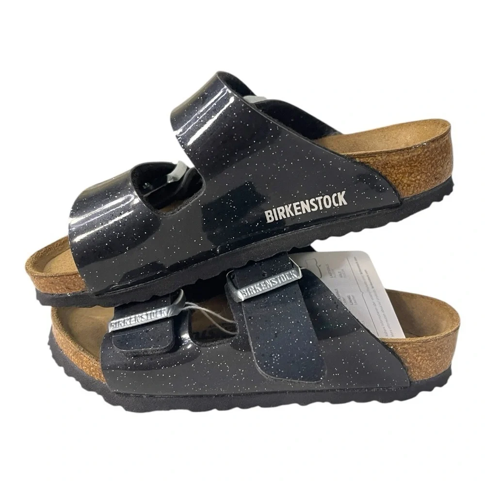 Birkenstock Arizona Kids Sandals – Magic Galaxy Black – Size 26 (US 8)